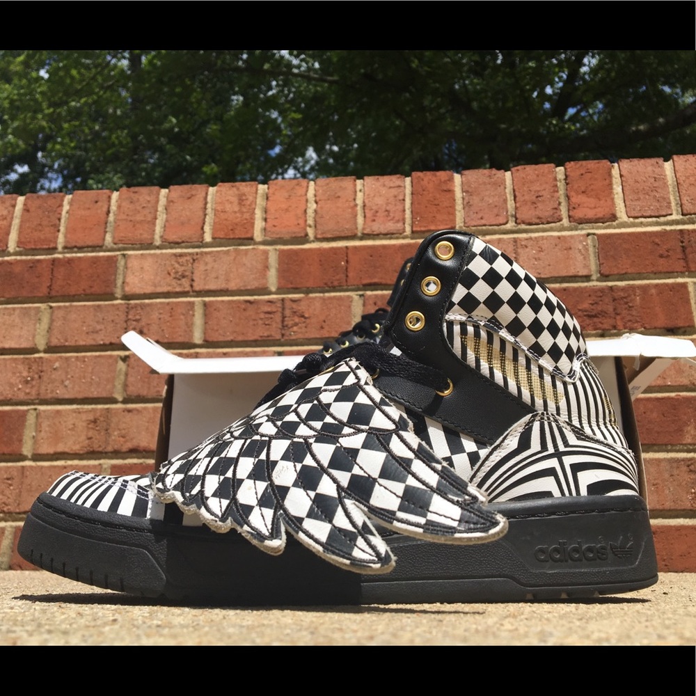 Adidas Originals Jeremy Scott Opart 2014 Sneakers